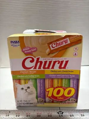 100ct Churu cat treats