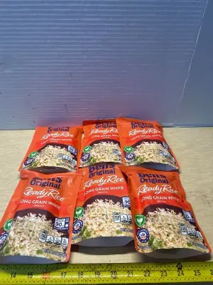 Long grain white ready rice (6ct)(exp:06/2026)