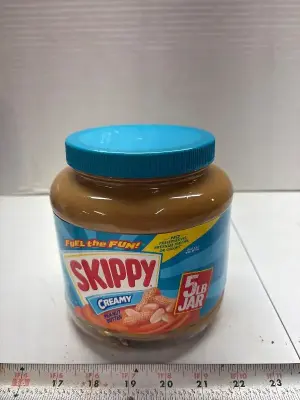 5Lb Skippy Creamy Peanut Butter exp:06/26