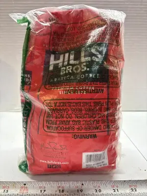 32oz Hills bros Arabic whole bean coffee exp:08/26