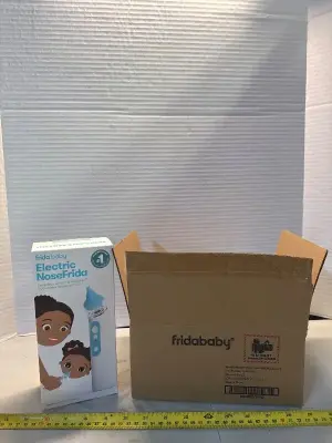 Box of 3 Frida baby electric nosefridas