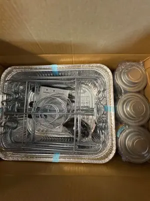 6 pack chafing dish set