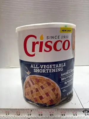 6lb Crisco