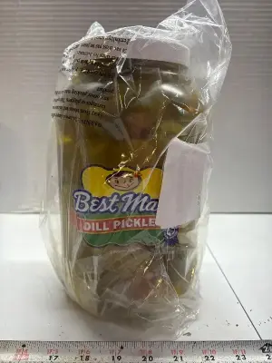 1Gall whole dill pickles exp:12/26