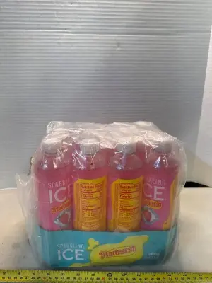 Starburst sparkling ice zero sugar