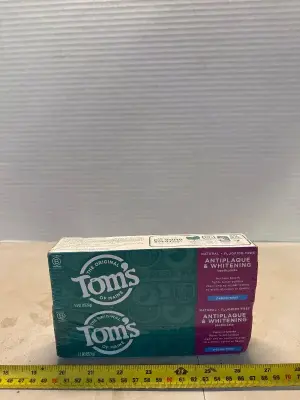 Antiplaque & whitening toothpaste 5.5 oz