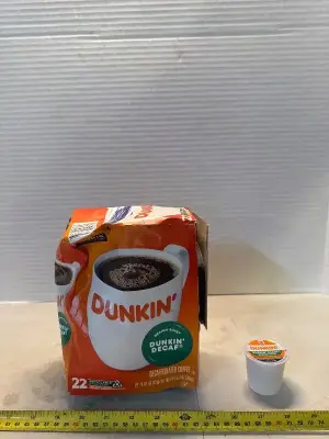 Dunkin decaf 22 count 0.42 oz 12-may-26
