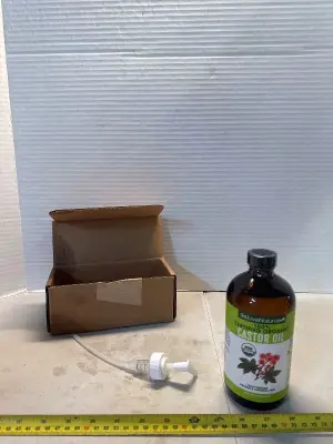 Organic castor oil 16 fl. oz