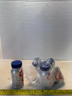 Extra strength pain relief 120 count 9-26