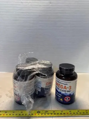 Triple strength fish oil 3,600 mg 180 count