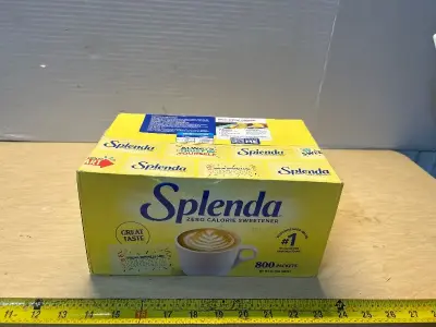 Splenda sweetener (800 packets )