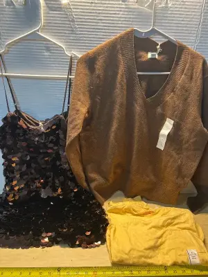 Women’s Dress(M) and long sleeve shirts(L)