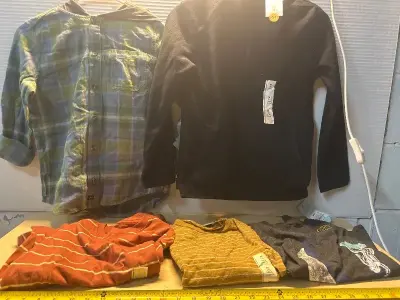 Boys shirts (M)