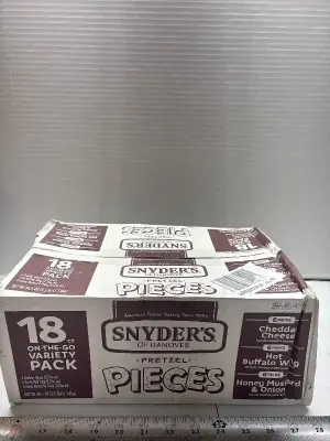 18ct variety Snyders pretzels exp:11/25