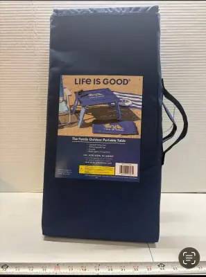 Small portable table