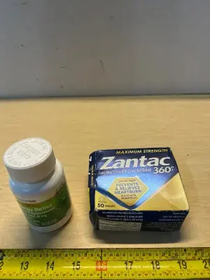 Allergy relief and Zantac