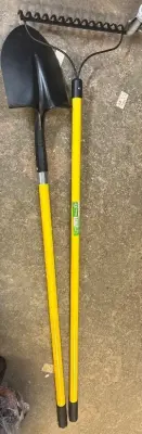 Shovel & rake