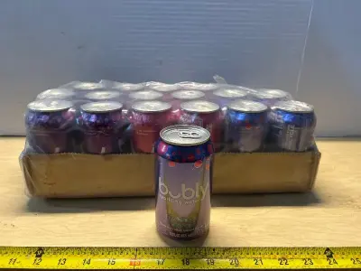 Bubbly sparking water (17ct)(exp: 01/05/26)