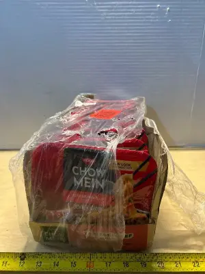 Terriyaki beef noodles (8ct)(10/16/26)