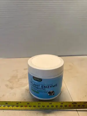 Digestive supplement powder