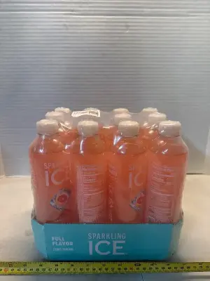 Zero sugar sparkling ice 12 pk