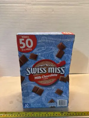 Swiss miss hot chocolate 50 envelopes