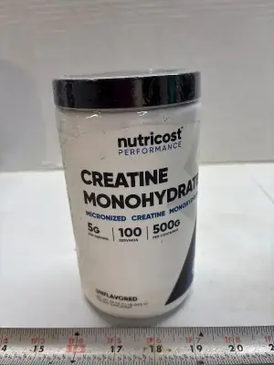179oz Creatine Monohydrate exp:07/28