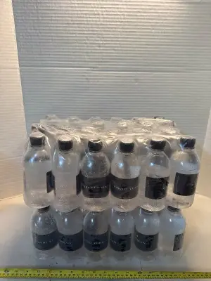 2 packs of spring water