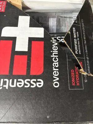 12Pk Essentia 1L water bottles