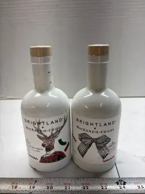 (2) 12.7 oz Brightland X Mackenzie Childs olive oil exp:09/27