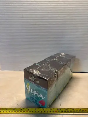 Stevia sweetener packets 70 ct pack of 4