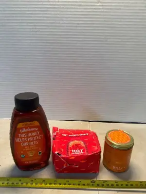 Honey & hot honey