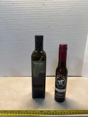 Extra virgin Olive oil & balsamic vinegar