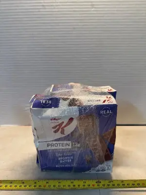 Kelloggs protein meal bars 8 ct