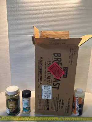 Total seasoning, garlic salt, honey mustard