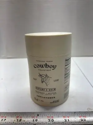 Cowboy Colostrum unflavored exp:04/28