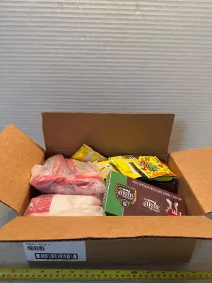 Box of candy