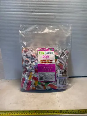 Organic vitamin c pops 3.5 lbs