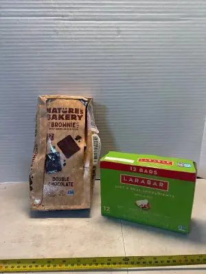 Real fruit & nut bar & brownies 24-May-26