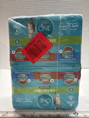 24ct Purina One Grain free Wet cat food exp:09/27