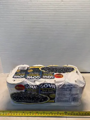 Black beans 8 pack 9-20-29