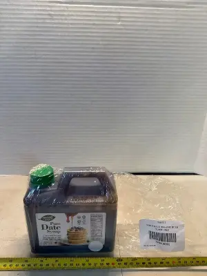 Pure date syrup 8-18-27