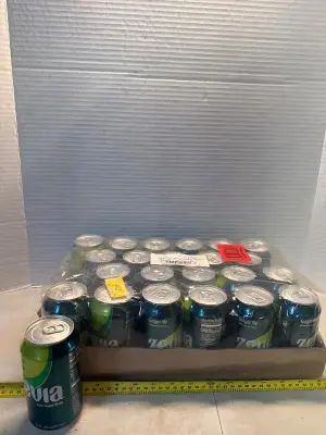 Zero sugar soda ginger ale 4-3-27 24 pk