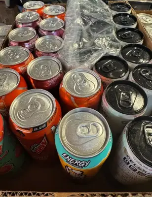 Alani, energy drink, juice drink & Celsius