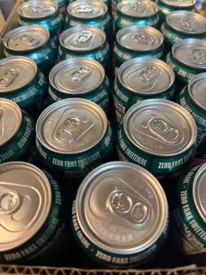 Zero sugar soda 4-27-29