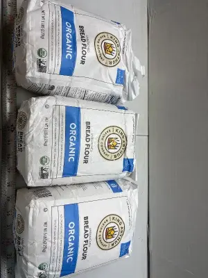 (3) King Arthur bread flour