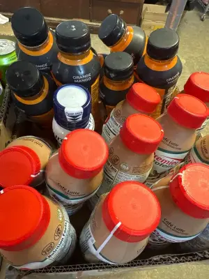 High protein shake & body armor 29-aug-