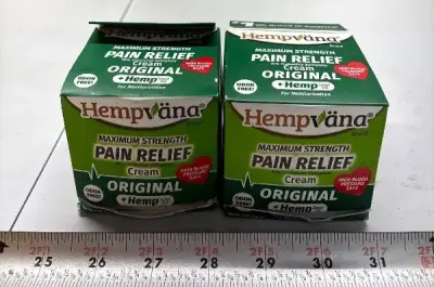 (2) Hemovana Pain relief cream