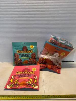 Cinnamon churro & spicy chamoy &