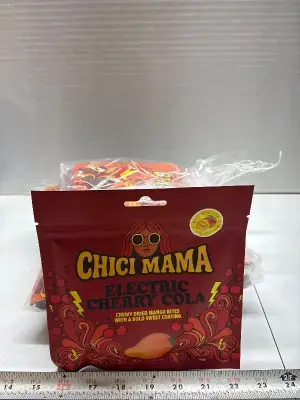 12pk various Chici mama dried fruit snacks exp:06/27